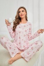 Deluxerie Conjunto de Pijama Racher