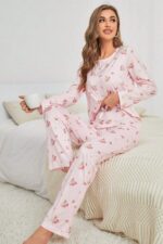 Deluxerie Conjunto de Pijama Racher
