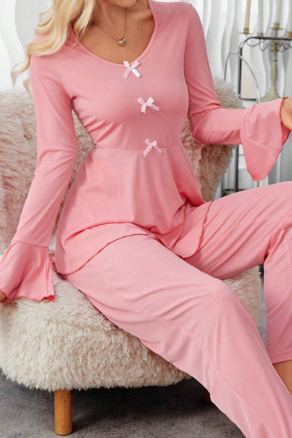 Deluxerie Conjunto de Pijama Randie