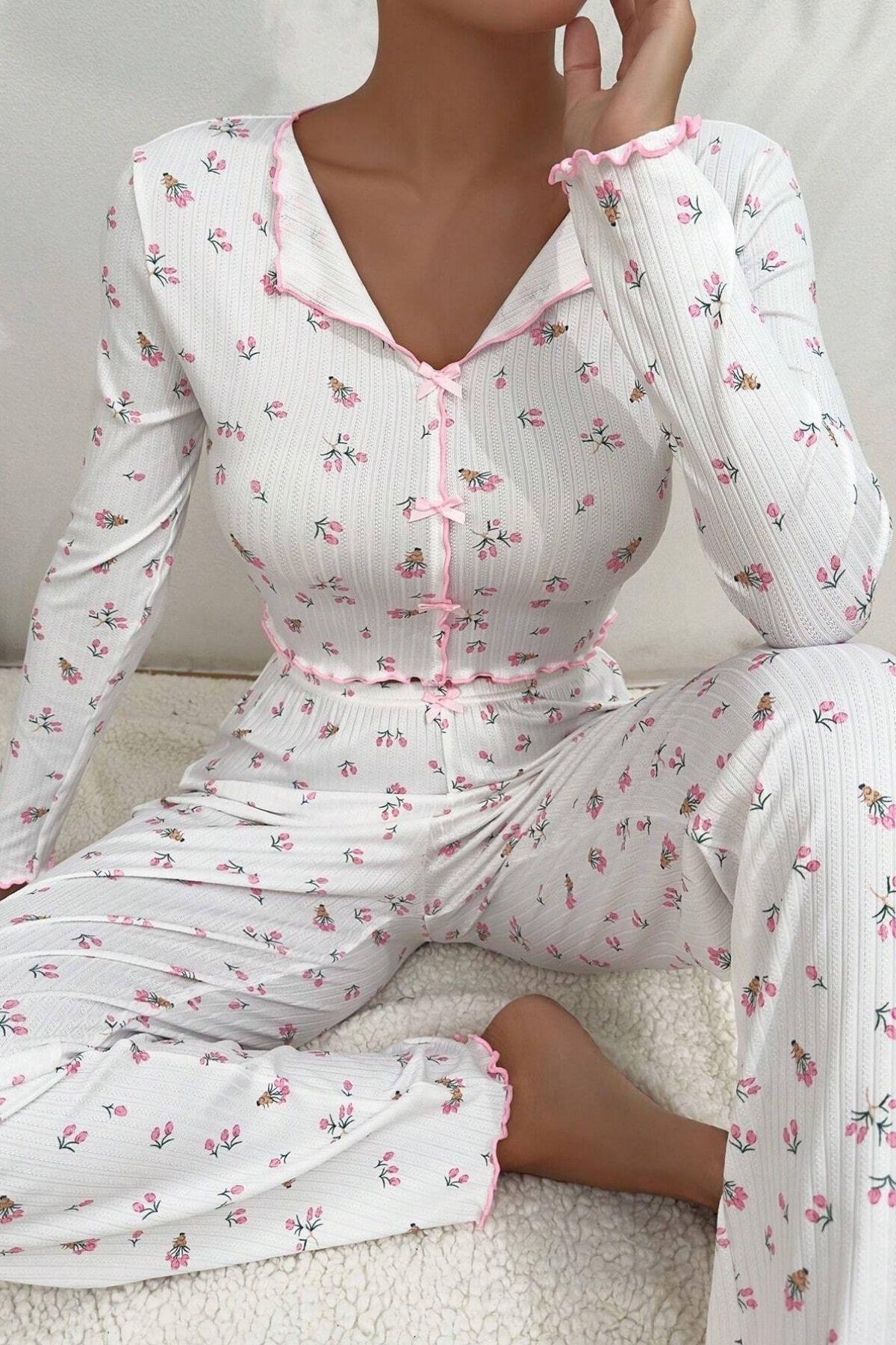 Deluxerie Conjunto de Pijama Renilde Deluxerie Conjunto de Pijama Renilde