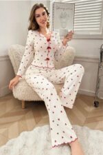 Deluxerie Conjunto de Pijama Rheine