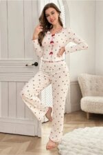 Deluxerie Conjunto de Pijama Rheine