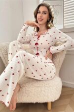 Deluxerie Conjunto de Pijama Rheine