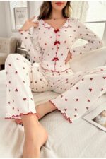 Deluxerie Conjunto de Pijama Rheine
