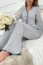 Deluxerie Conjunto de Pijama Rozely