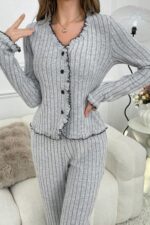 Deluxerie Conjunto de Pijama Rozely