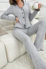 Deluxerie Conjunto de Pijama Rozely