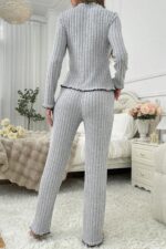 Deluxerie Conjunto de Pijama Rozely