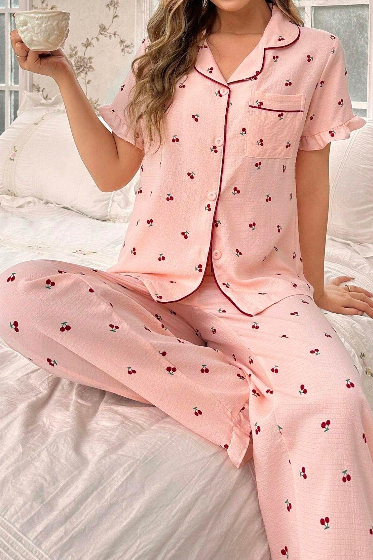 Deluxerie Conjunto de Pijama Rutendo