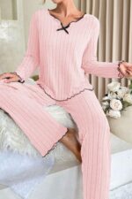 Deluxerie Conjunto de Pijama Yeira