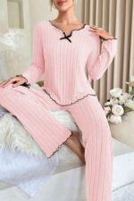 Deluxerie Conjunto de Pijama Yeira