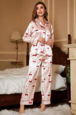 Deluxerie Conjunto de Pijama Yoanna