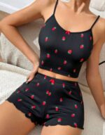 Deluxerie Conjunto de Shorts Kaela