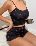Deluxerie Conjunto de Shorts Kaela