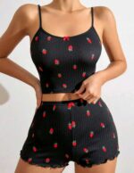 Deluxerie Conjunto de Shorts Kaela