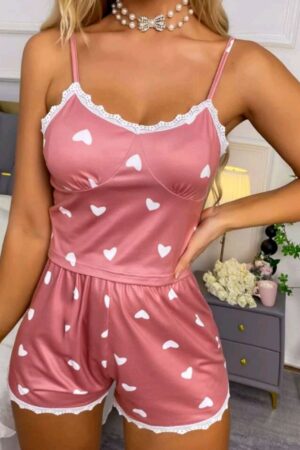 Deluxerie Conjunto de Shorts Kaliyah