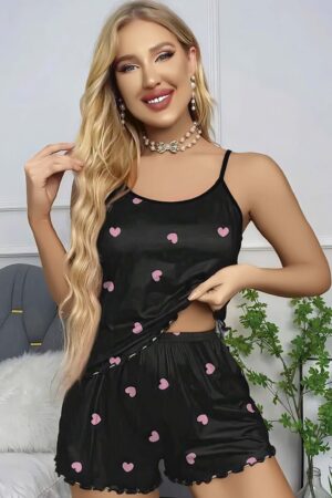 Deluxerie Conjunto de Shorts Kandy