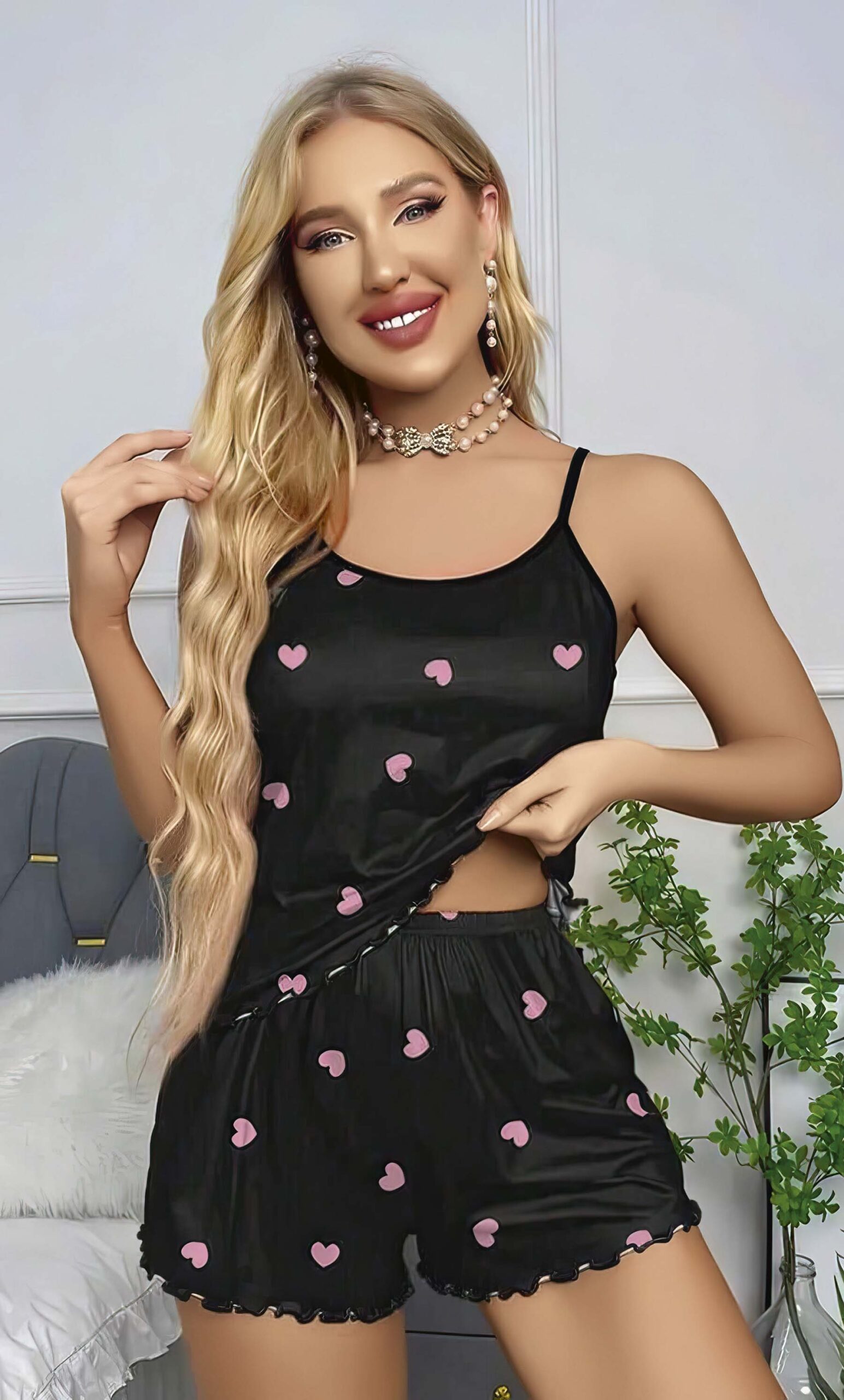 Deluxerie Conjunto de Shorts Kandy Deluxerie Conjunto de Shorts Kandy