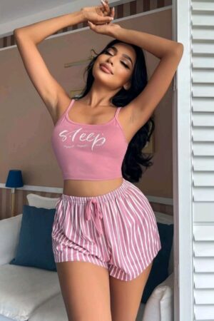 Deluxerie Conjunto de Shorts Katlyn