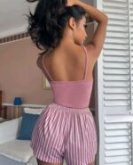 Deluxerie Conjunto de Shorts Katlyn