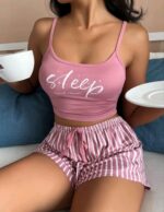 Deluxerie Conjunto de Shorts Katlyn