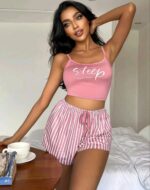 Deluxerie Conjunto de Shorts Katlyn