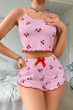 Deluxerie Conjunto de Shorts Katlyne