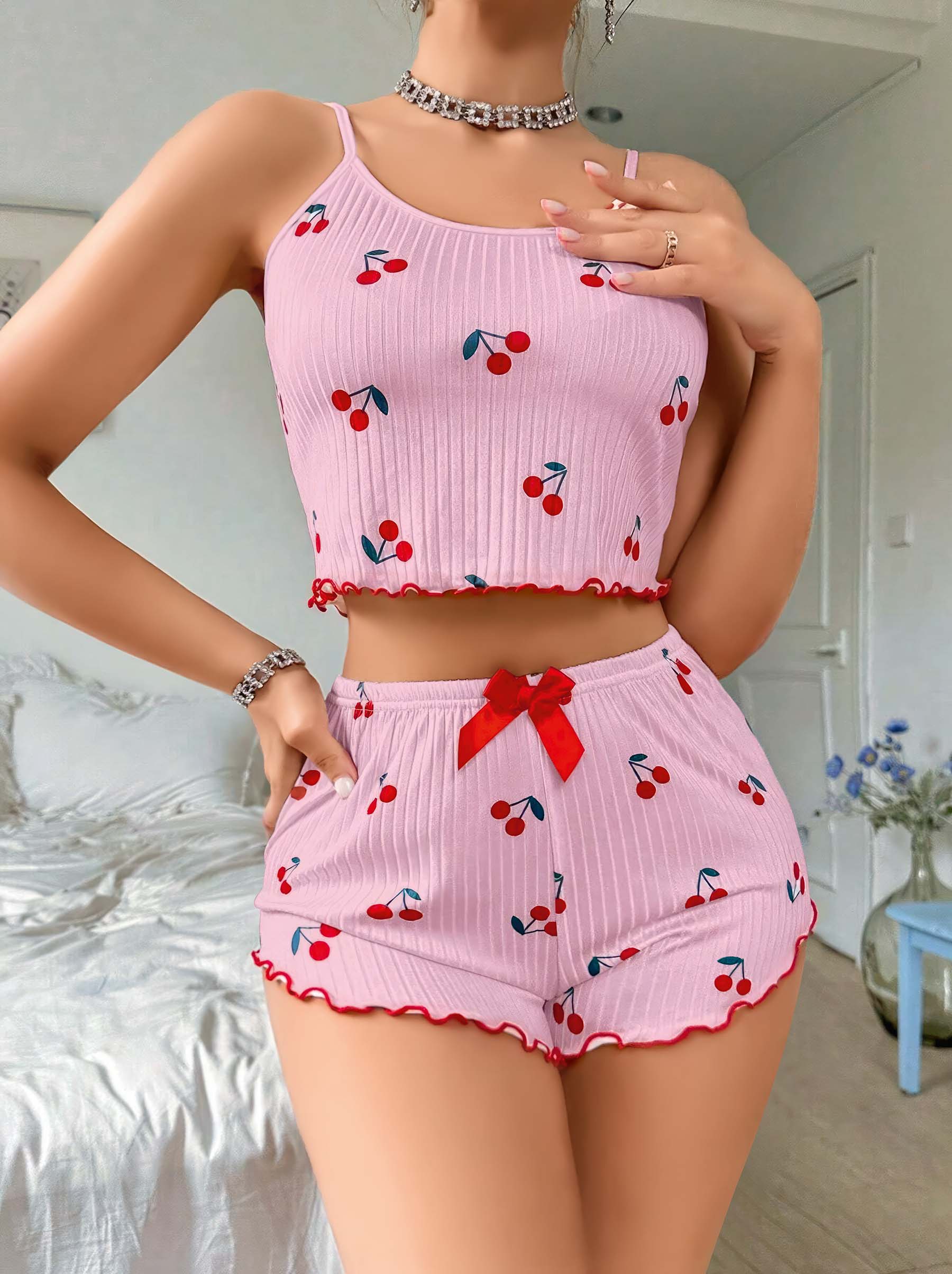 Deluxerie Conjunto de Shorts Katlyne Deluxerie Conjunto de Shorts Katlyne