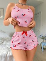 Deluxerie Conjunto de Shorts Katlyne