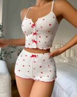 Deluxerie Conjunto de Shorts Keriann