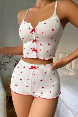 Deluxerie Conjunto de Shorts Keriann