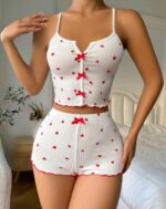 Deluxerie Conjunto de Shorts Keriann