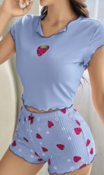Deluxerie Conjunto de Shorts Kersty