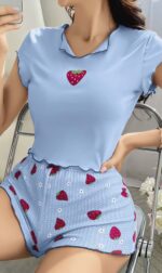 Deluxerie Conjunto de Shorts Kersty