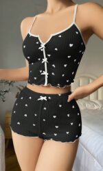 Deluxerie Conjunto de Shorts Keryn