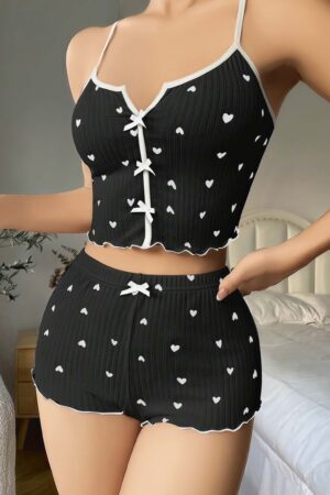 Deluxerie Conjunto de Shorts Keryn