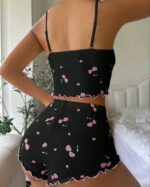 Deluxerie Conjunto de Shorts Kiarra