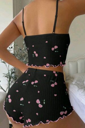 Deluxerie Conjunto de Shorts Kiarra