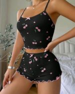 Deluxerie Conjunto de Shorts Kiarra