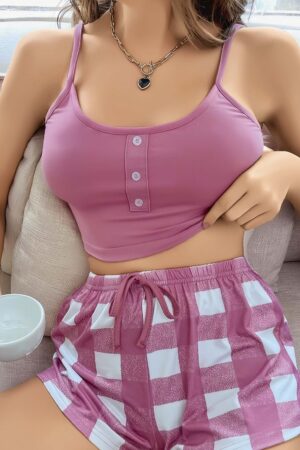 Deluxerie Conjunto de Shorts Kirstine