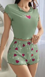 Deluxerie Conjunto de Shorts Krisy
