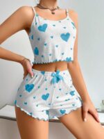 Deluxerie Conjunto de Shorts Krystine