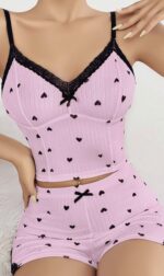 Deluxerie Conjunto de Shorts Krystyn