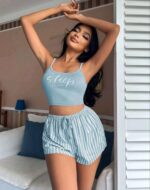 Deluxerie Conjunto de Shorts Kylinn