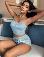Deluxerie Conjunto de Shorts Kylinn