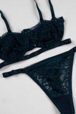 Deluxerie Conjunto de Soutien Sexy Indeera
