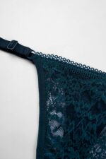 Deluxerie Conjunto de Soutien Sexy Indeera