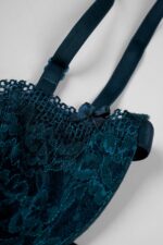 Deluxerie Conjunto de Soutien Sexy Indeera