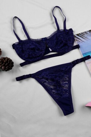 Deluxerie Conjunto de Soutien Sexy Inness
