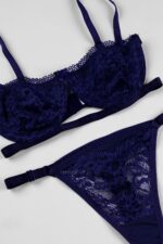 Deluxerie Conjunto de Soutien Sexy Inness